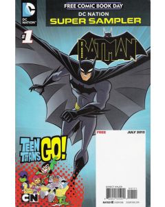 DC Nation Super Sampler FCBD (2013) #   1 (6.0-FN) Teen Titans Go