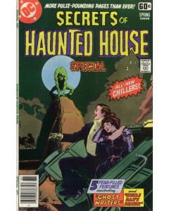 DC Special Series (1977) #  12 (4.0-VG) Secrets of Haunted House