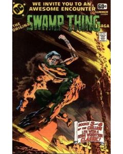 DC Special Series (1977) #  14 (7.0-FVF) Saga of the Swamp Thing