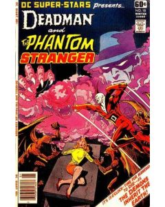 DC Super Stars (1976) #  18 (5.0-VGF) Deadman, Phantom Stranger