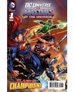 DC Universe vs. Masters of the Universe (2013) #   1-6 (9.0-VFNM) Complete Set