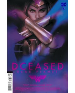 DCeased Dead Planet (2020) #   5 Cover C (9.0-VFNM) Ben Oliver