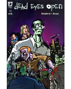 Dead Eyes Open (2005) #   1 (6.0-FN) Staple rust