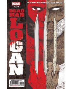 Dead Man Logan (2018) #   6 (9.2-NM) Wastelands