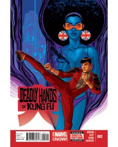 Deadly Hands of Kung Fu (2014) #   2 (6.0-FN)