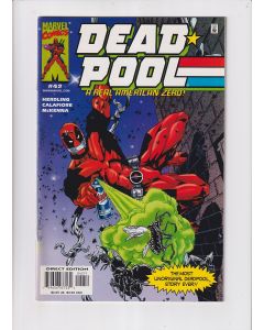 Deadpool (1997) #  42 (7.0-FVF) (2105400) G.I. Joe homage cover