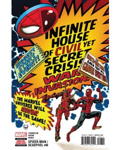 Spider-Man Deadpool (2016) #  46 (7.0-FVF)