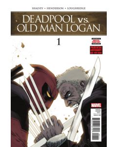 Deadpool vs. Old Man Logan (2017) #   1-5 All A Covers (9.0-VFNM) Complete Set