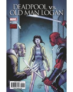 Deadpool vs. Old Man Logan (2017) #   2 CoverB (8.0-VF) Ron Lim Variant