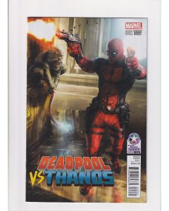 Deadpool vs. Thanos (2015) #   2 Cover C (8.0-VF) Retailer Summit Variant