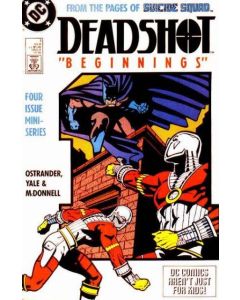 Deadshot (1988) #   1-4 (7.0/9.0-FVF/VFNM) Complete Set