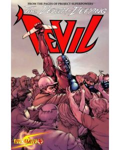 Death Defying 'Devil (2008) #   1 Cover C 1:12 Variant (7.0-FVF)