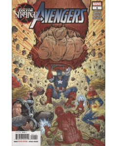 Death of Doctor Strange Avengers (2021) #   1 (9.0-VFNM)