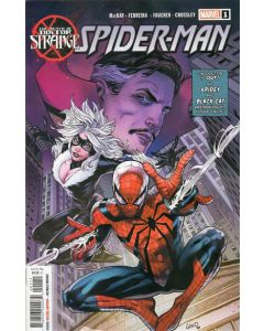 Death of Doctor Strange Spider-Man (2022) #   1 (9.0-VFNM) Black Cat