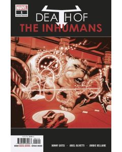 Death of the Inhumans (2018) #   1 2nd Print (8.0-VF)