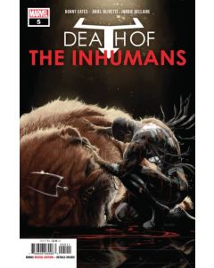 Death of the Inhumans (2018) #   5 (9.0-VFNM)