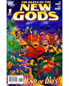 Death of the New Gods (2007) #   1-8 (8.0-VF) Complete Set  Jim Starlin