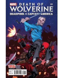 Death of Wolverine Deadpool and Captain America (2014) # 1 (8.0-VF)