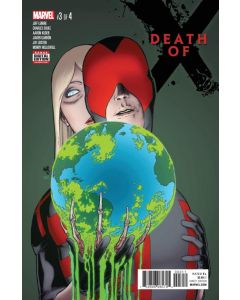 Death of X (2016) #   3 (8.0-VF)