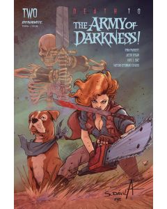 Death to the Army of Darkness! (2020) #   2 Cover B (7.0-FVF)