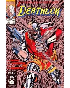 Deathlok (1991) #   1 (4.0-VG) Silver Ink