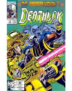 Deathlok (1991) #  12 (8.0-VF)