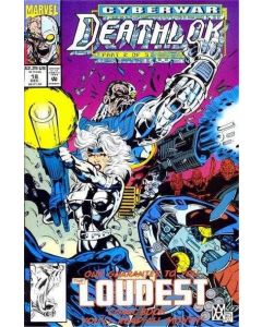 Deathlok (1991) #  18 (4.0-VG) Silver Sable