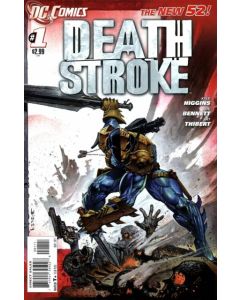 Deathstroke (2011) #   1 1st Print (8.0-VF) Simon Bisley cover