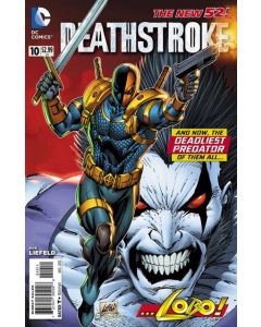 Deathstroke (2011) #  10 (9.0-VFNM) Lobo