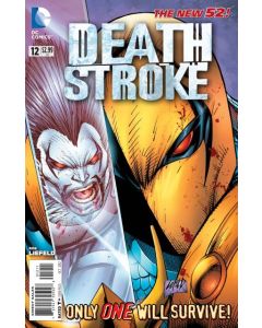 Deathstroke (2011) #  12 (9.0-VFNM) Lobo