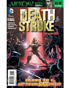 Deathstroke (2011) #  17 (8.0-VF)