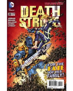 Deathstroke (2011) #  20 (8.0-VF) FINAL ISSUE