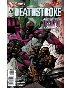 Deathstroke (2011) #   5 (9.0-VFNM) Simon Bisley cover