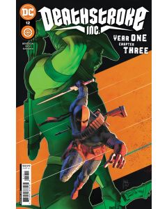 Deathstroke Inc. (2021) # 12 Cover A (9.0-VFNM)