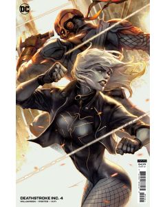 Deathstroke Inc. (2021) # 4 Cover B (9.0-VFNM) Ivan Tao Cover