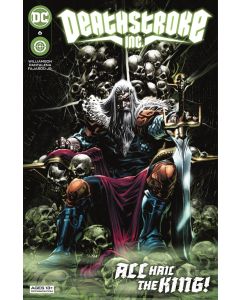 Deathstroke Inc. (2021) #   6 Cover A (9.0-VFNM)