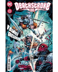 Deathstroke Inc. (2021) #   7 Cover A (9.0-VFNM)