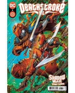 Deathstroke Inc. (2021) #   8 Cover A (9.0-VFNM)