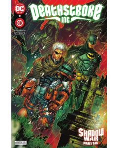 Deathstroke Inc. (2021) # 9 Cover A (9.0-VFNM)
