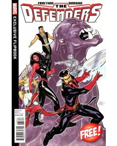 Defenders/Avengers X-Sanction Preview Flipbook (2011) # 1 (6.0-FN)