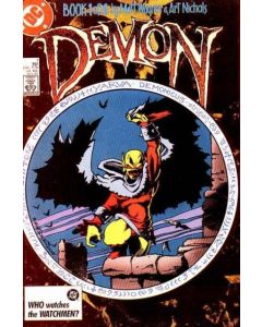 Demon (1987) #   1-4 (7.0/8.0-FVF/VF) Complete Set