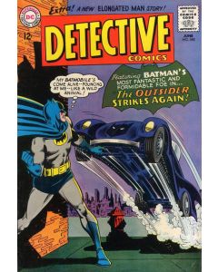 Detective Comics (1937) #  340 (3.0-GVG) The Outsider