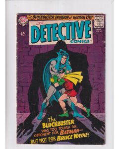 Detective Comics (1937) #  345 (4.0-VG) (459877) The Blockbuster