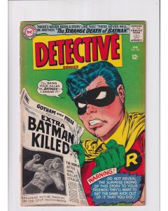 Detective Comics (1937) #  347 (4.5-VG+) (1040474)