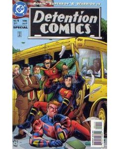 Detention Comics (1996) #   1 (8.0-VF)