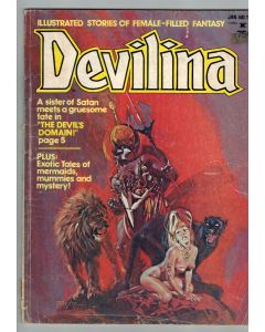 Devilina (1975) #   1 (3.0-GVG) (1913969) Magazine