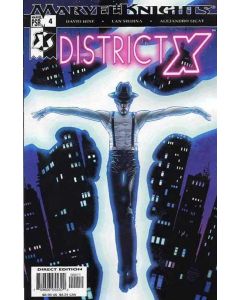 District X (2004) #   4 (7.0-FVF) Marvel Knights, Bishop