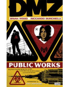 DMZ TPB (2006) #   3 1st Print (9.0-VFNM) Public Works