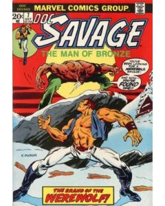 Doc Savage (1972) #   7 (6.0-FN)