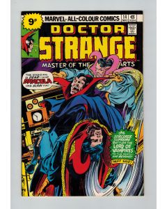 Doctor Strange (1974) #  14 UK Price (7.0-FVF) (2129680) Dracula